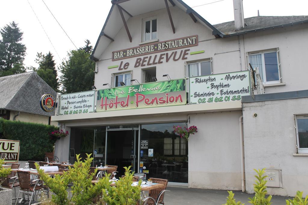 Hotel Le Bellevue Lisieux Exterior foto